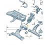 Genuine VAG Front Control Arm Bush Bolt For TFSI Vehicles - N10141003