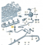 Genuine VAG Fuel Pressure Return Valve - TFSi Platform - 06D130757C