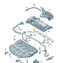 Genuine VAG Inlet Manifold Threaded Pin / Stud - N10277103