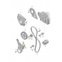 Genuine VAG Lower Cambelt Cover - 06F109147