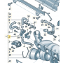 Genuine VAG N75 Solenoid Valve - TFSi/TSi - 06F906283F
