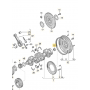 Genuine VAG Needle Pilot Bearing - 6 Speed DQ250 DSG Vehicles - 056105313C
