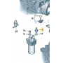 Genuine VAG Oil Pressure Sender Switch - TFSi Platform - 06D919081B