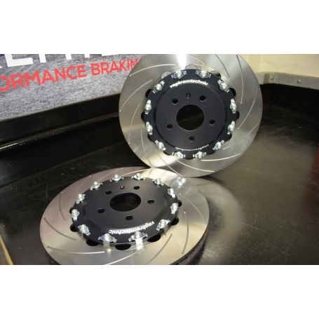 Vagbremtechnic Front 2-Piece 362x32mm Direct Replacement Discs (Audi RS5 B8 / Audi R8)