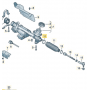 Genuine VAG Steering Rack Boot Clip - N90834901