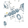 Genuine VAG TFSi Crank Diamond Washer - 06C105193B