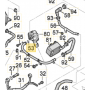 Genuine VAG TFSi Thermostat Washer O-Ring - WHT006407