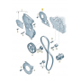 Genuine VAG Upper Inner Cambelt Cover - 06D109145D
