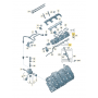 Genuine Audi Intake Manifold Lower Gasket - 3.0 Supercharged EA839 - 079129717B