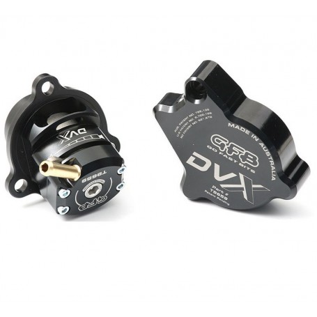 GFB DVX Diverter Valve: Performance With Volume Control suits VW MK7 Golf R and Audi 8V S3