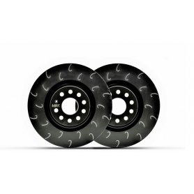 VBT 340x32mm T5/T6 Transporter Front Brake Disc Upgrade - 5530344211