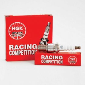 NGK R7434-9  Racing Spark Plug - 4658 - Set Of Four