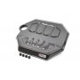 Forge Motorsport EA888 GEN 4 MQB Carbon Fibre Engine Cover - FMEC3