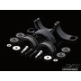 JXB Performance Driveshaft Centre Support Bearing Carrier Upgrade - MK1 TT, MK4 R32 - R3201A0
