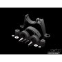 JXB Performance Driveshaft Centre Support Bearing Carrier Upgrade - Audi B9 S4, S5, RS4 - RS5 - B9002A0