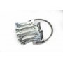 Vagbremtechnic Front 2-Piece 362x32mm Disc & Caliper Carrier Kit - Fitment of 8 Piston RS4/R8/Gallardo Brembo Calipers - DI0001