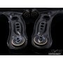 JXB Performance MQB Spherical Front Lower Control Arm Bushing Upgrade - MQB02A0/1/2/3