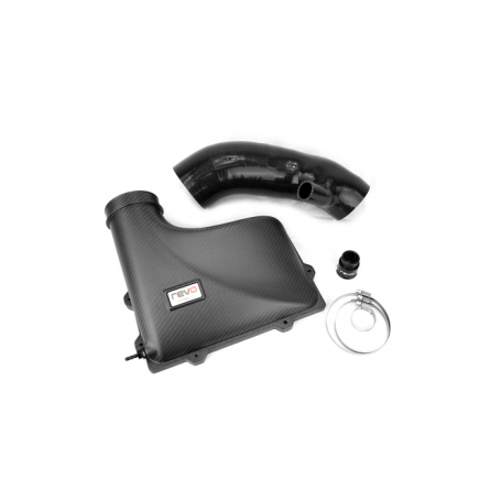 Revo Carbon Series MQB 2.0TSI EA888 EVO High Output Airbox Lid KIT