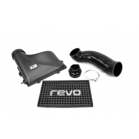 Revo Carbon Series MQB 2.0TSI EA888 EVO Low Output Airbox Lid Kit
