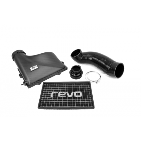 Revo Carbon Series MQB 2.0TSI EA888 EVO Low Output Airbox Lid Kit