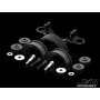 JXB Performance Driveshaft Centre Support Bearing Carrier Upgrade For VW 7P Touareg And Porsche 958 Cayenne - 7P001A0