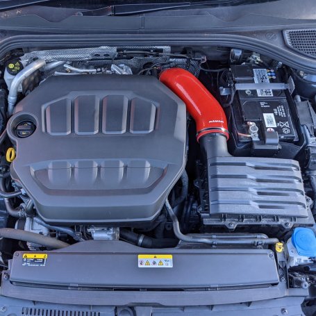 Ramair Silicone Intake Hose For VW MK8 Golf GTI