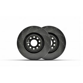 Vagbremtechnic Rear 288x12 Brake Discs (Pair) - Audi A4 B7 DTM - 5437044168