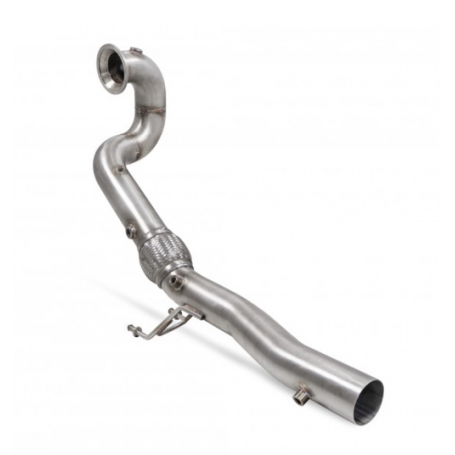 Scorpion De-cat Downpipe - Golf GTI MK8 & Clubsport - SVWC064