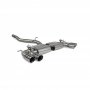 Scorpion 3" Cat-back Exhaust System - MK7.5 Golf R GPF Equipped Models Only!