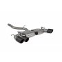 Scorpion 3" Cat-back Exhaust System - MK7.5 Golf R GPF Equipped Models Only!