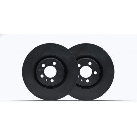 VBT 288x25mm Front Brake Discs - 5420844123