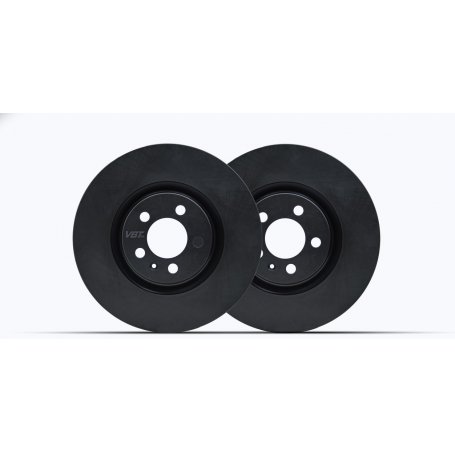 VBT 323x28mm Front Brake Discs - 5468979001