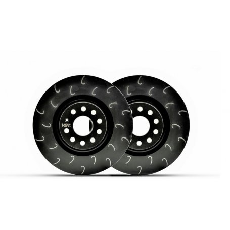 VBT 345x30mm Front Brake Discs - 5529244209 - Silver