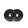 VBT Hooked 300x12mm Rear Brake Discs - 5555444224