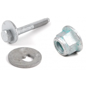 Genuine VAG Rear Camber Bolt, Washer & Nut Kit