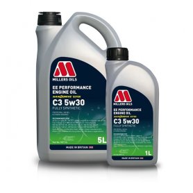 Millers EE Performance Engine Oil C3 5W-30