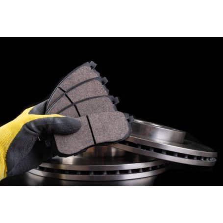 Genuine VAG Rear Brake Pads - MQB Manual Handbrake Models Only -  5Q0698451AL