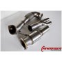 BCS Powervalve Audi RS3 8V.1 (Pre Facelift) Sports Cat Downpipe - AU035