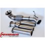 BCS Powervalve Audi RS3 8V.1 (Pre Facelift) Decat Downpipe - AU036