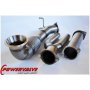 BCS Powervalve Audi RS3 8V.1 (Pre Facelift) Decat Downpipe - AU036