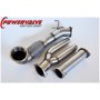 BCS Powervalve Audi RS3 8V.1 (Pre Facelift) Decat Downpipe - AU036