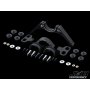 JXB Performance Driveshaft Centre Support Bearing Carrier Upgrade For VW Tiguan MK1/5N & Audi 8U Q3 - 8U001A0