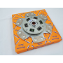 Helix Single Mass Flywheel Organic/6 Paddle Performance Clutch Kit