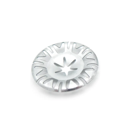 Genuine VAG Exhaust Heatshield / Sound Deadening Clamping Washer - N90796502