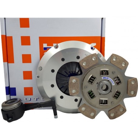 Helix Single Mass Flywheel Organic/6 Paddle Performance Clutch Kit