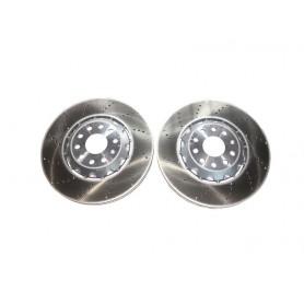 Genuine MQB 340x30mm Clubsport S Front Brake Discs (Pair) (5Q0615301C)