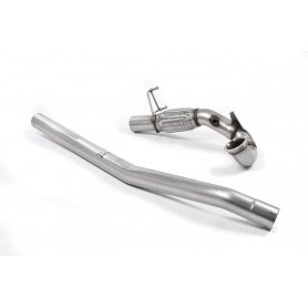 Milltek Downpipe For MK7 Golf R / 8V S3 - Pre GPF Models