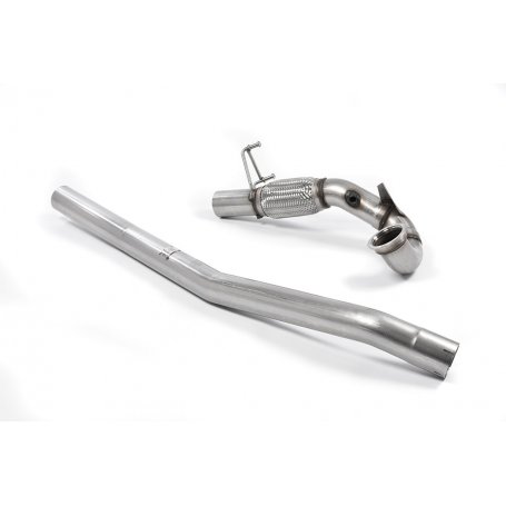 Milltek Downpipe For MK7 Golf R / 8V S3 - Pre GPF Models