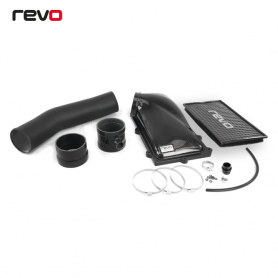 Revo RS3 8Y Carbon Series Intake Kit With Zirotec Coated Pipes