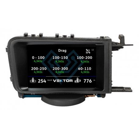 Vektor Digital Data Display Gauge